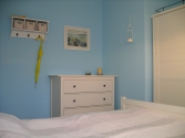 Maritimes Schlafzimmer
